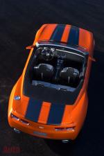 Chevrolet Camaro Convertible Concept 2007 года